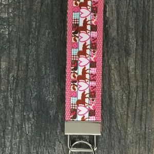 Horse Keychain, Horse Lover Gift, Cowgirl Keychain